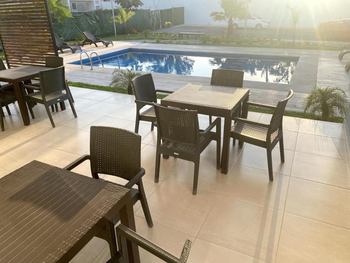 Villa Casa Familiar Cerca De La Playa Con Terraza Privada Cancún Exterior foto
